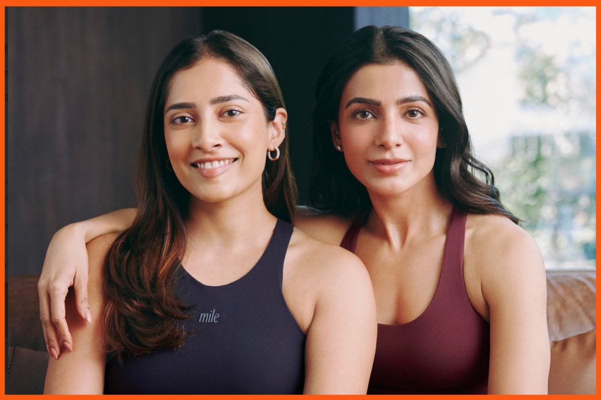 Samantha Ruth Prabhu Co-Founds Activewear Brand Mile Collective
