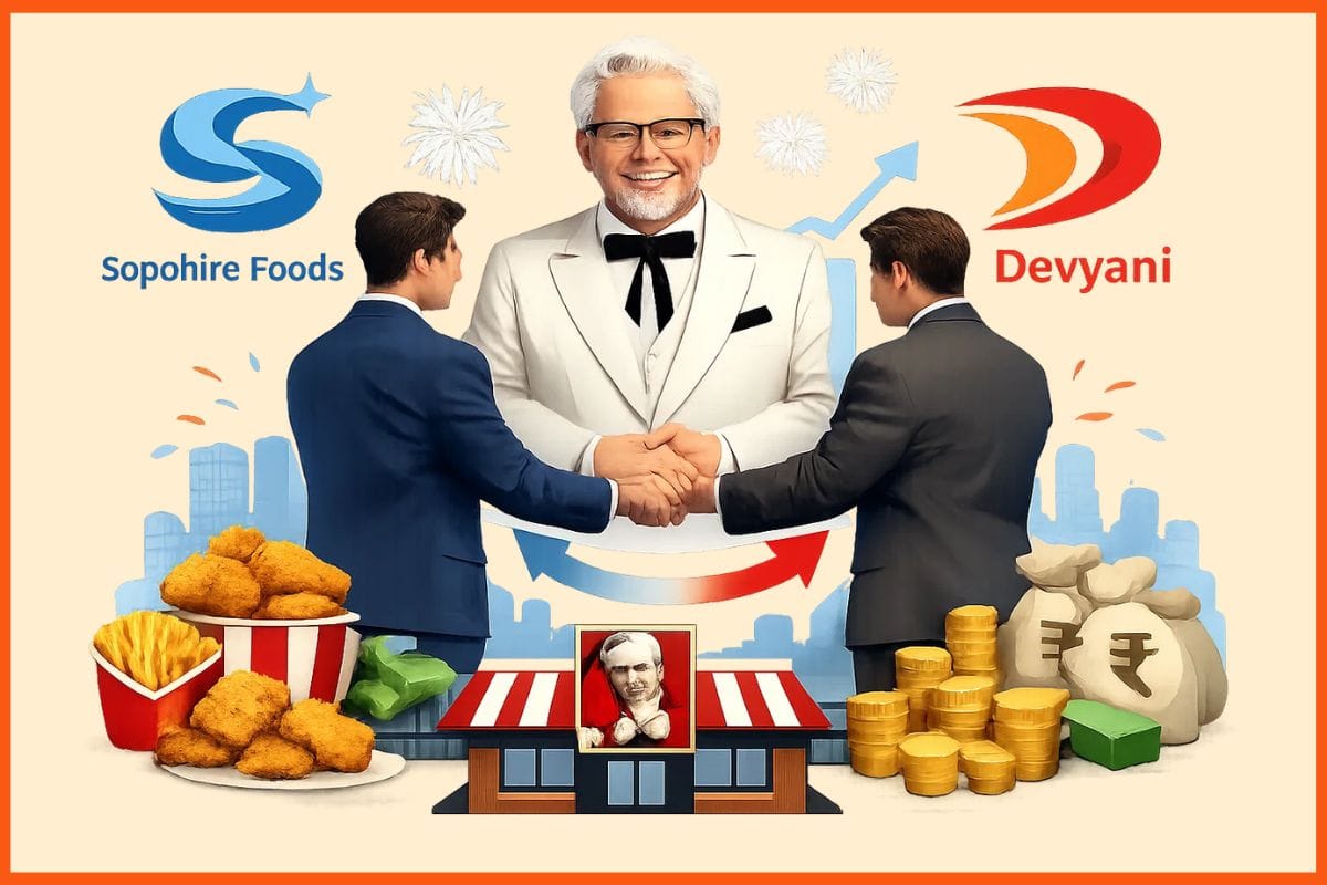 KFC franchise operators Sapphire Foods, Devyani International announce merger in India