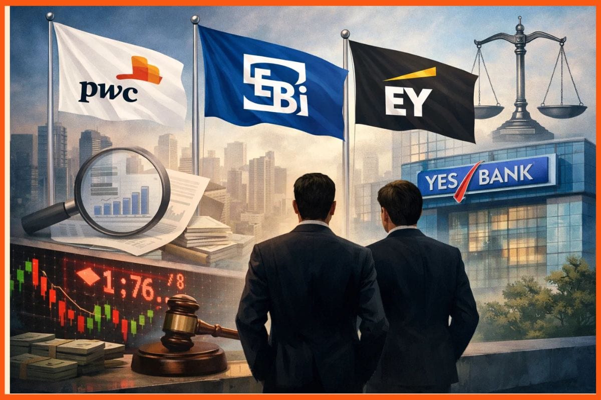 SEBI flags PwC, EY executives in Yes Bank share sale case