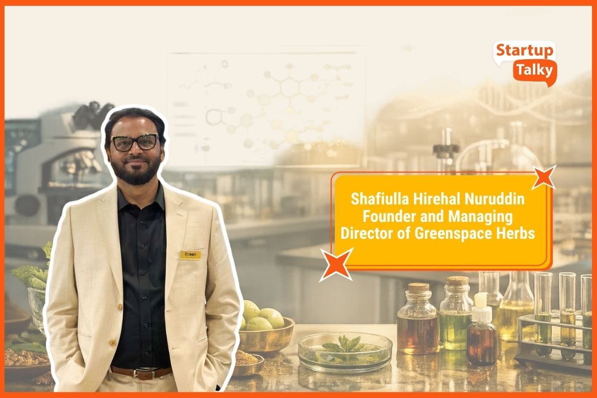 Shafiulla Hirehal Nuruddin, Founder and Managing Director of Greenspace Herbs