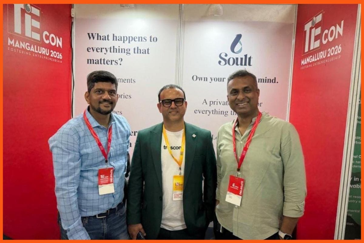 Soult Launches World’s First Digital Life Vault for Legacy Management at TiECon Mangaluru