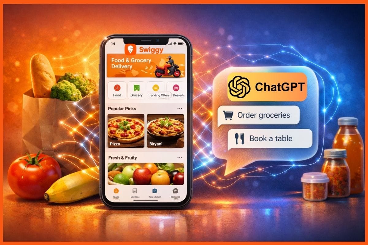 Swiggy Now Lets Users Order Food and Groceries Directly Through ChatGPT, Gemini and Claude