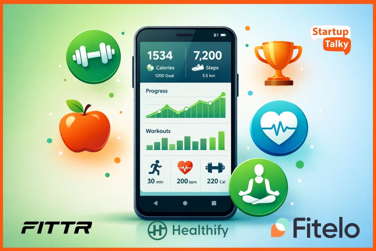 Top 10 Fitness and Diet Apps in India
