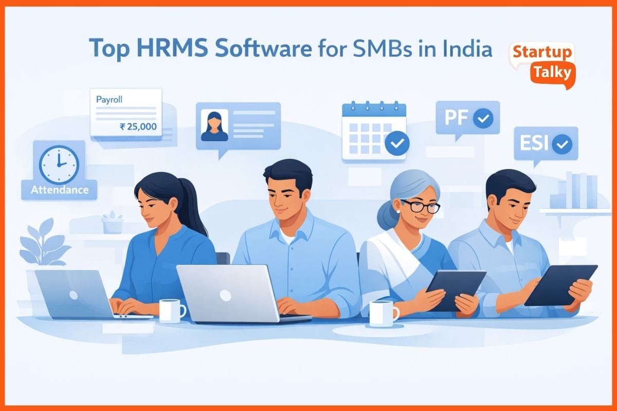 Top HRMS Software for SMBs in India (2026): What to Use and Why