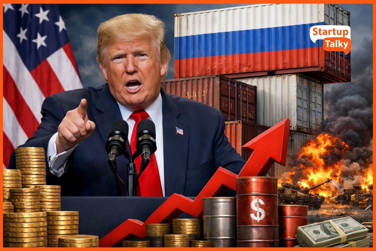 Trump Backs 500% Tariff Bill Targeting Russia: India at Risk