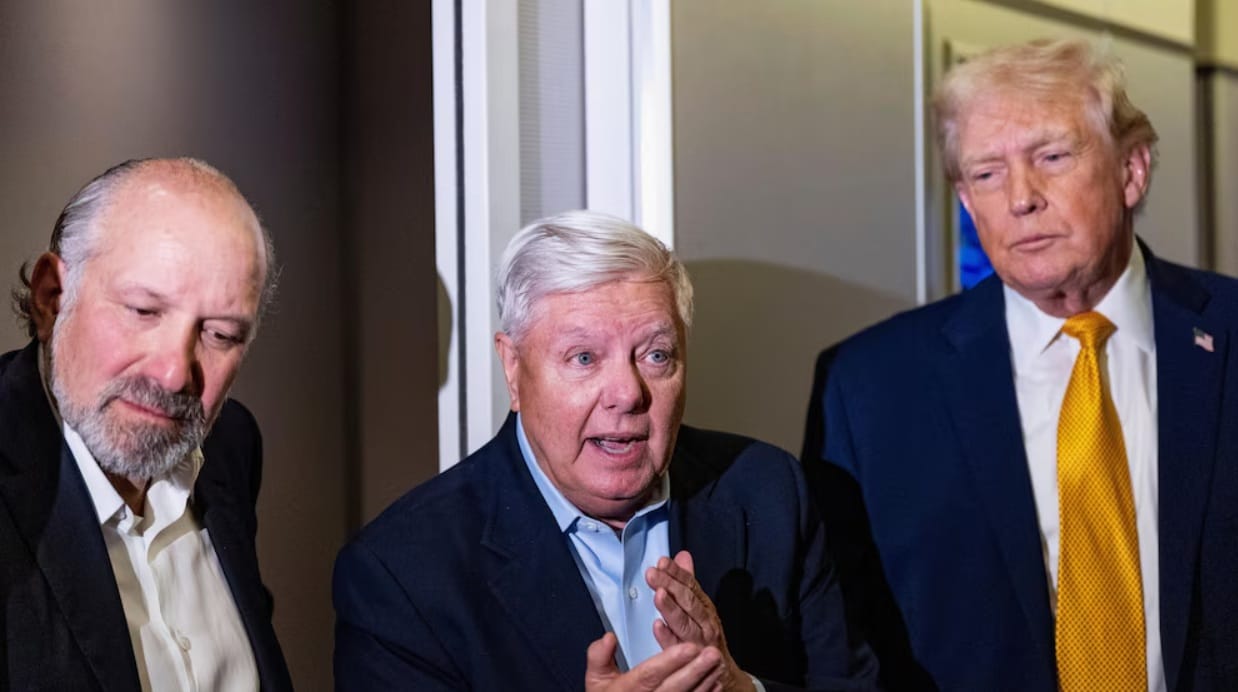 Senator Graham and Donald Trump - Image Credits - abc NEWS