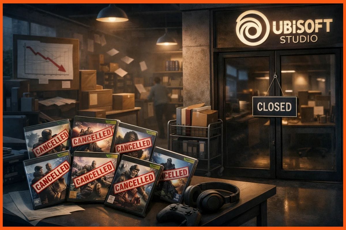 Ubisoft cancels 6 games, shuts studios in major restructuring