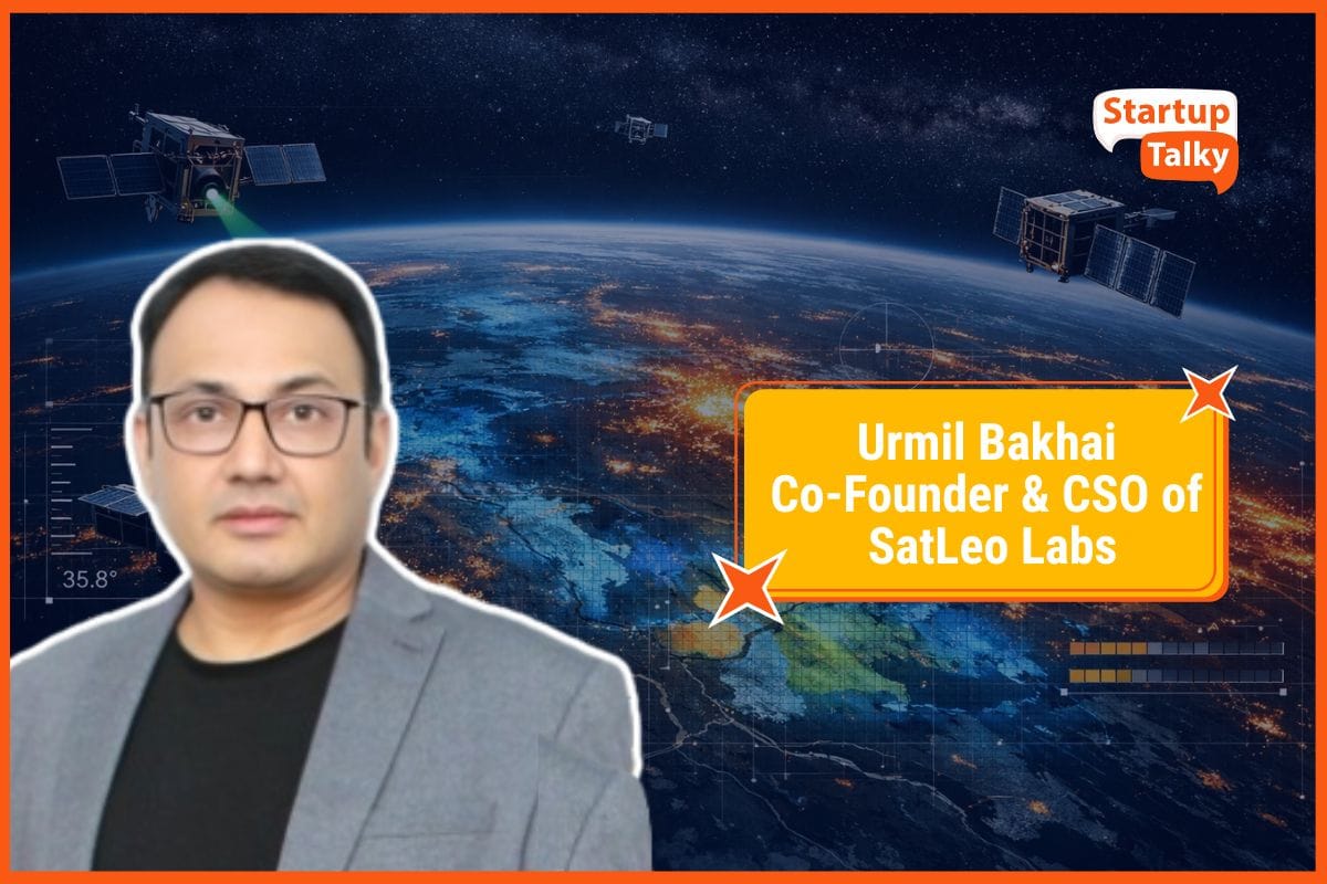 Urmil Bakhai, Co-Founder & CSO of SatLeo Labs