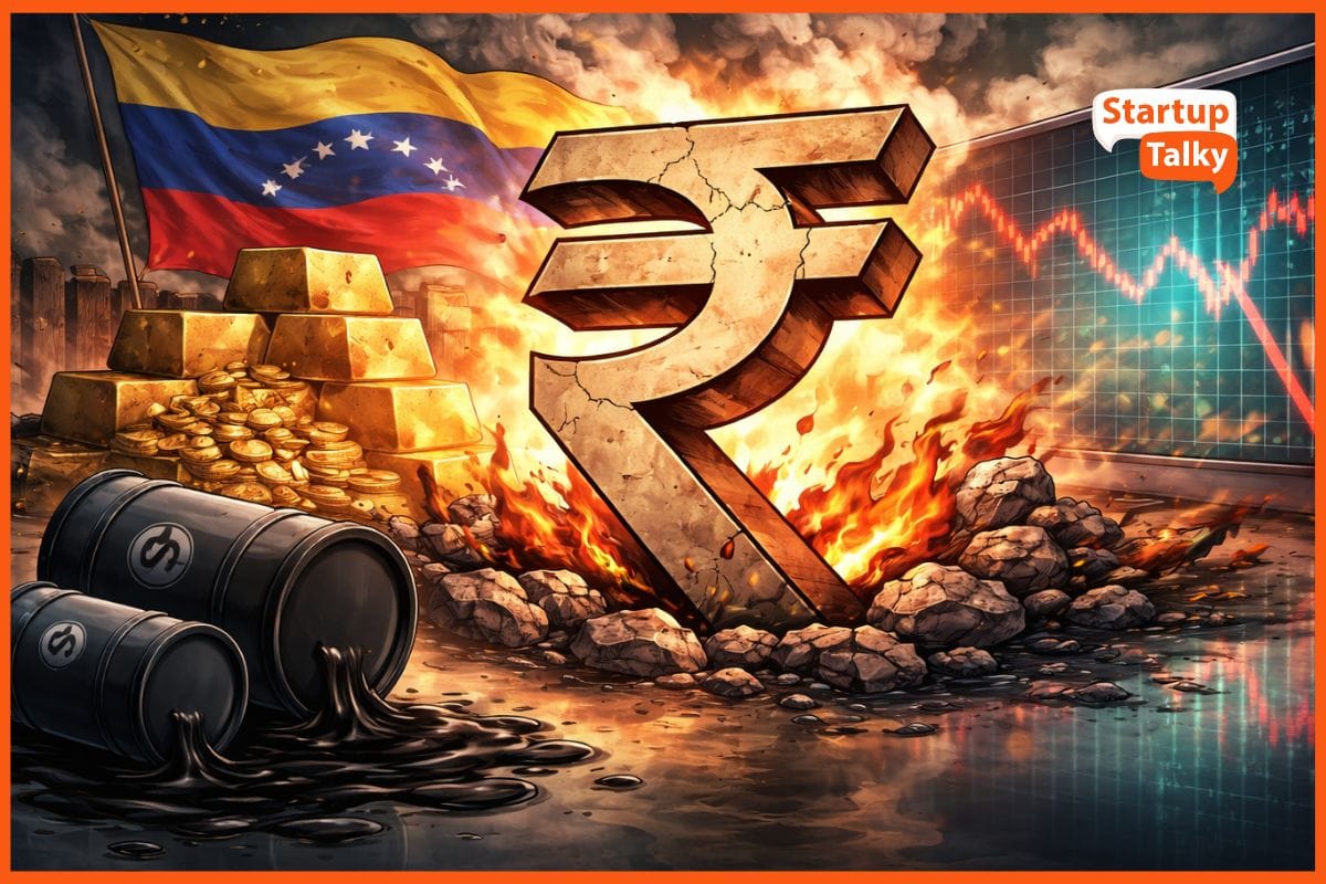 Venezuela Crisis Hits Indian Rupee: Gold, Oil & Stocks