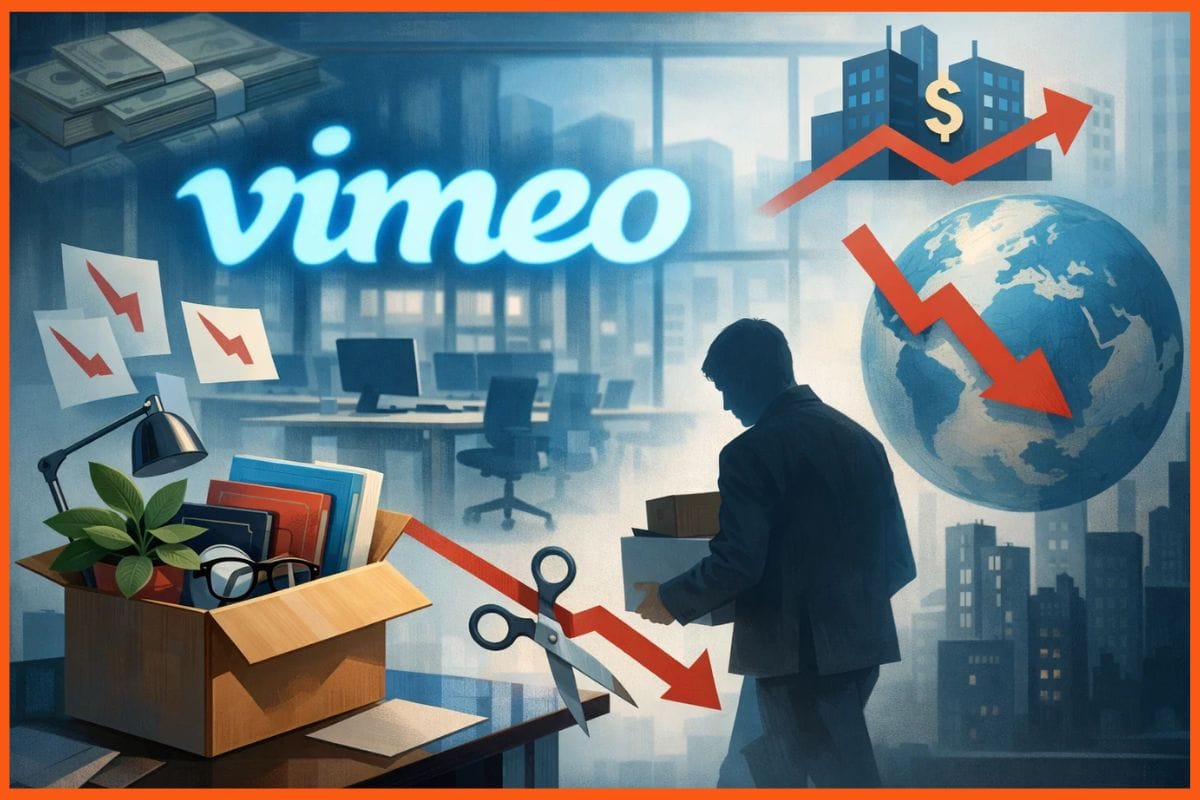 Vimeo announces global layoffs months after $1.38 billion acquisition deal