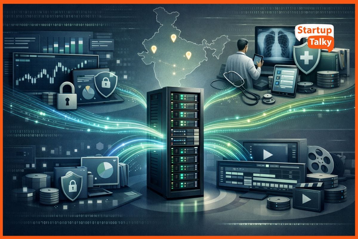 Why Media, Healthcare, and Fintech Firms in India Are Moving to Dedicated Storage Servers?