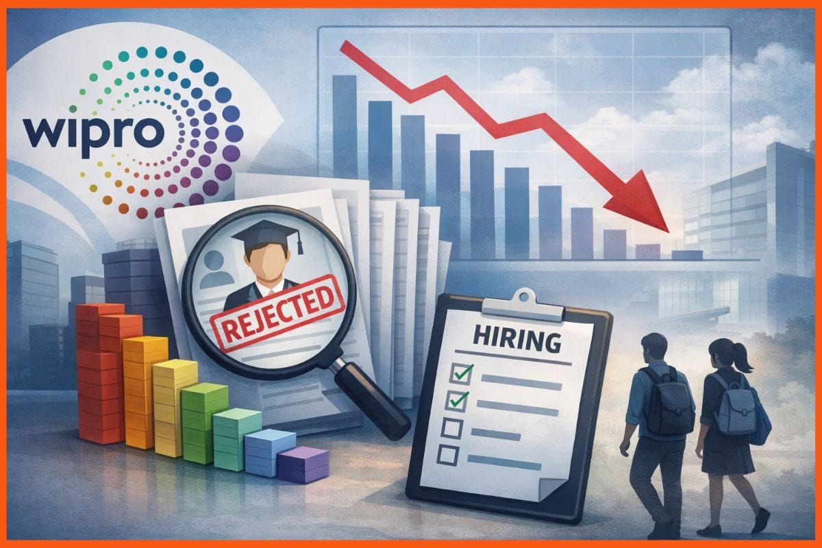 Wipro cuts FY26 fresher hiring to 7,500–8,000 after weak Q3 performance