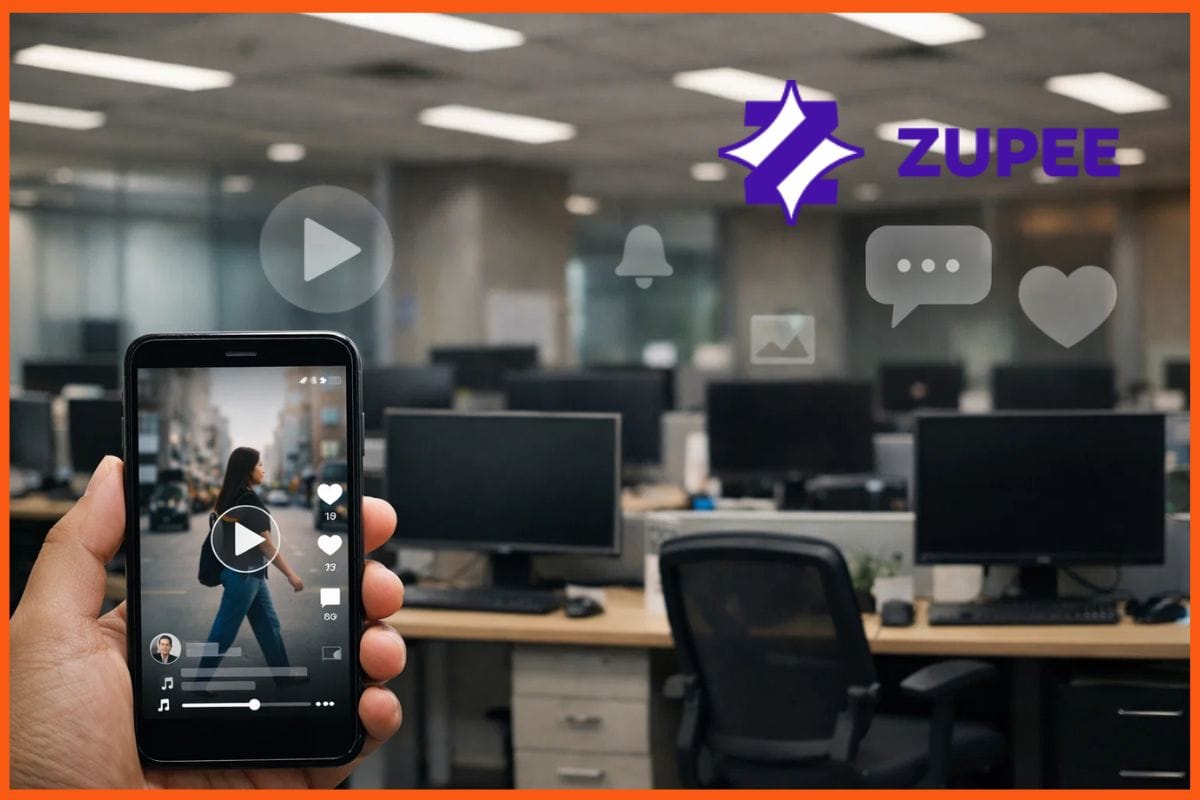 Zupee Lays Off 200 Jobs in Second Restructuring Phase as Company Shifts to Short-Video Strategy