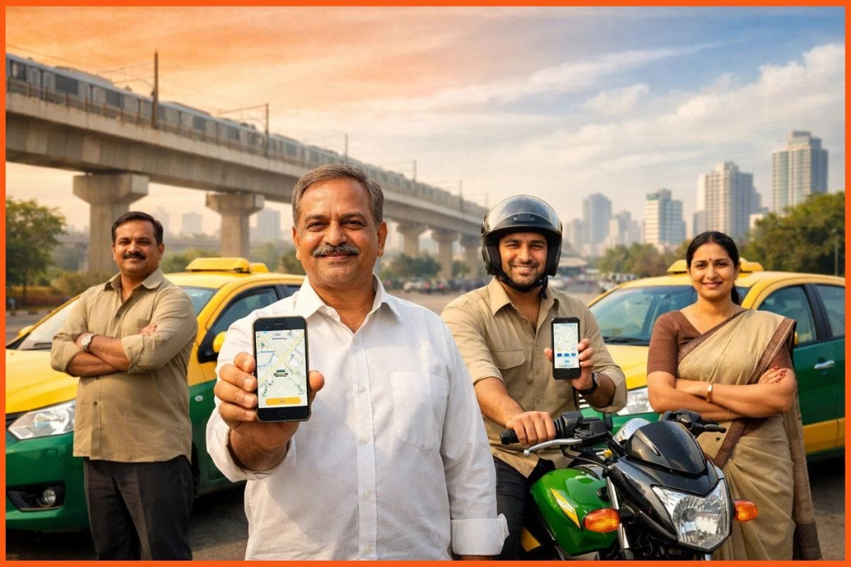 Bharat Taxi: A Cooperative Revolution in India's Ride-Hailing Sector