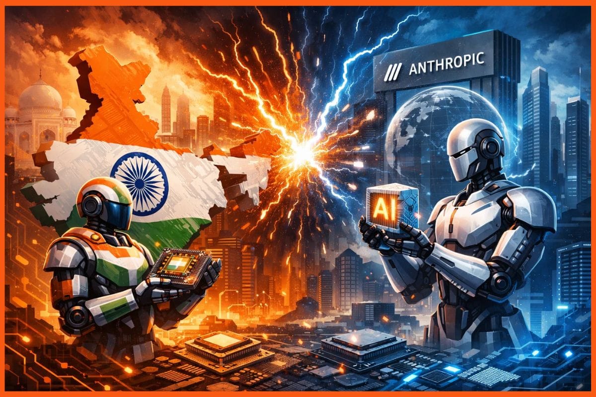 Global AI giant Anthropic’s India plans clash with domestic player