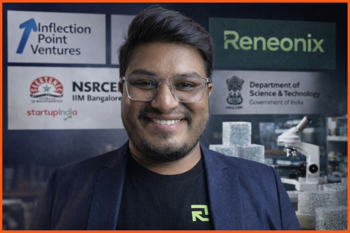 Deep Tech startup Reneonix raises ₹1.70 Crore in Pre-seed round led by Inflection Point Ventures