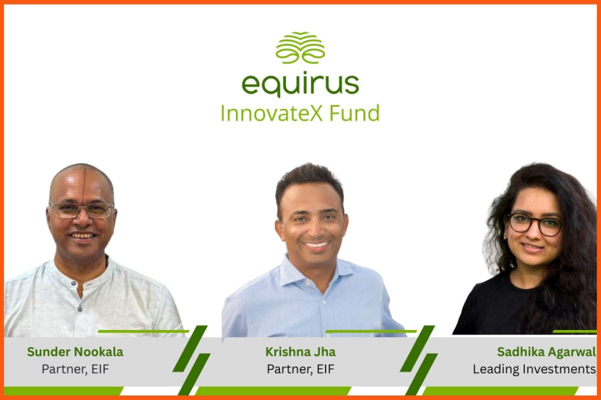 Equirus InnovateX Fund Announces Final Close of Debut Enterprise Tech Fund at ₹166 Crore