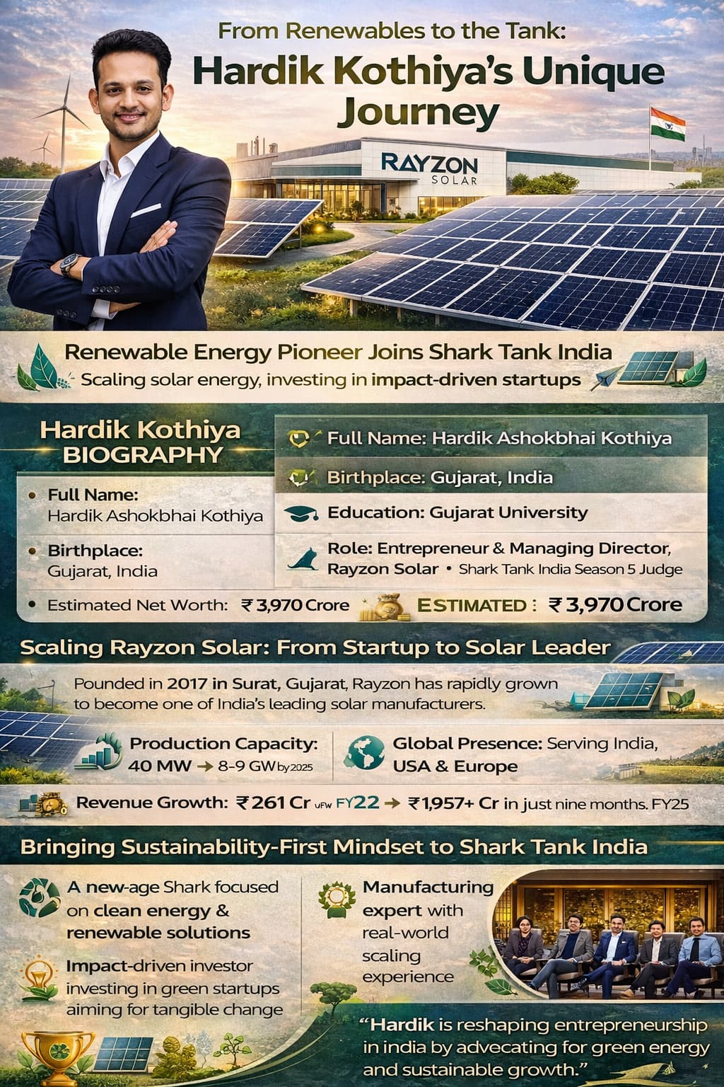 Hardik Kothiya Journey