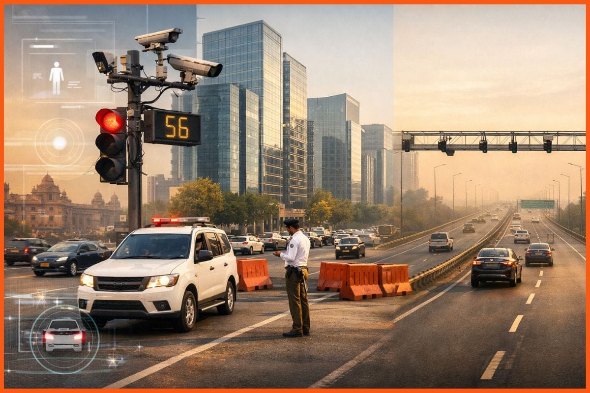 How Traffic Enforcement Differs Between NCR Cities