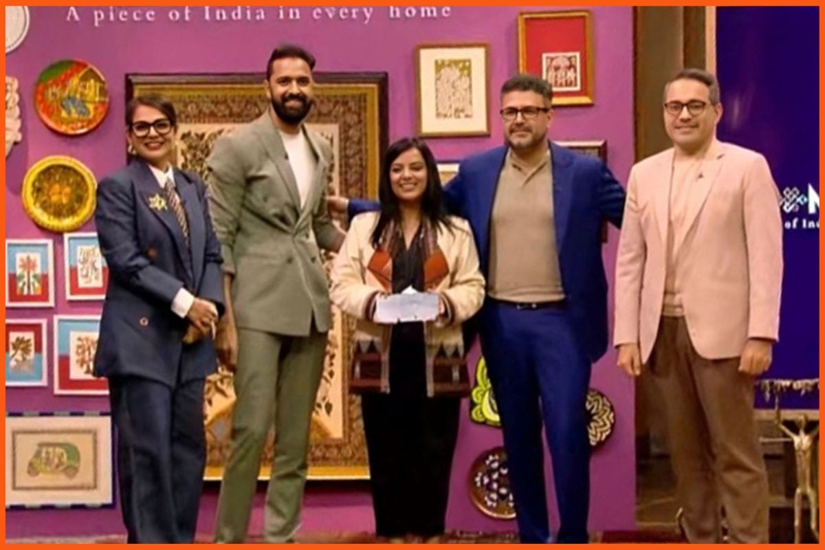 MeMeraki Secures Four-Shark Investment of ₹1 Crore on Shark Tank India