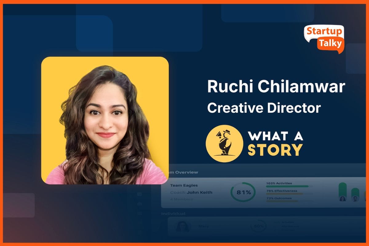 Ruchi Chilamwar, Creative Director at What a Story