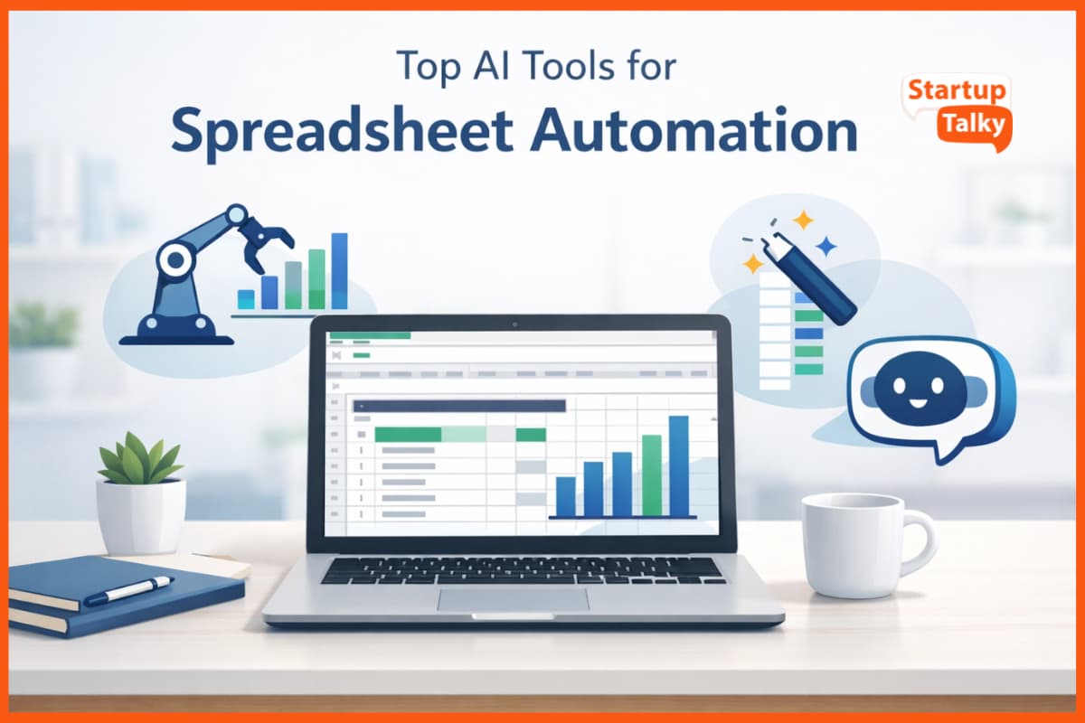 Top AI Tools for Spreadsheet Automation in 2026: A Complete Guide