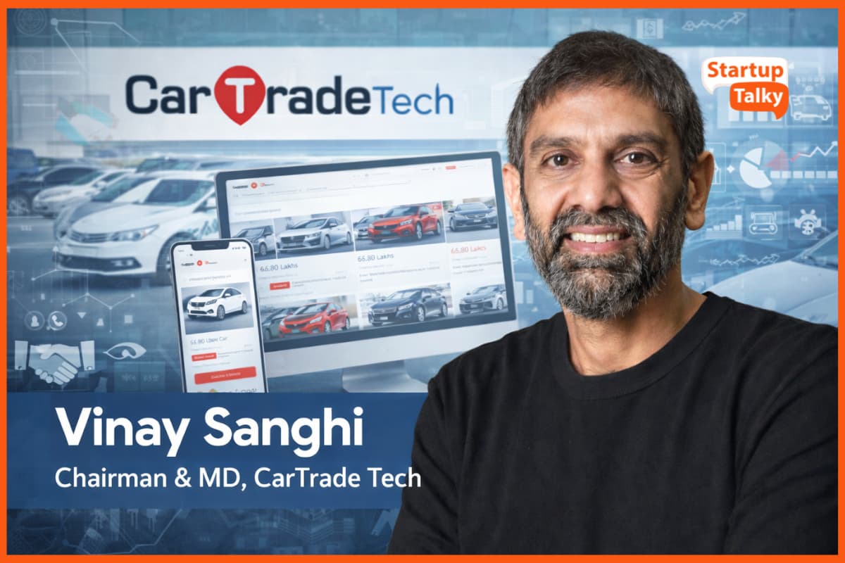 Vinay Sanghi Success Story