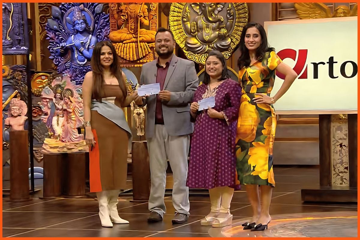 Artociti Raises ₹1 Crore on Shark Tank India to Transform India’s 3D Wall Art Market