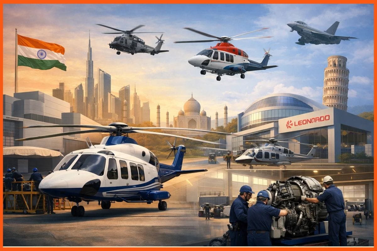 Adani–Leonardo partnership to boost helicopter production and MRO in India