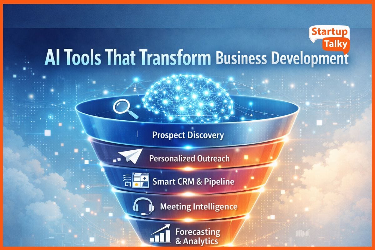 AI Tools for Business Development: Prospecting, Outreach & Sales Tools