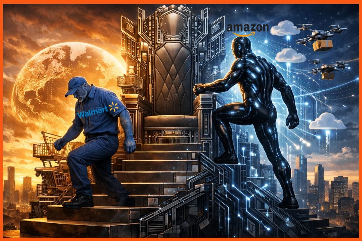 Amazon Dethrones Walmart After 13 Years at No. 1, Becomes World’s Largest Company by Annual Sales