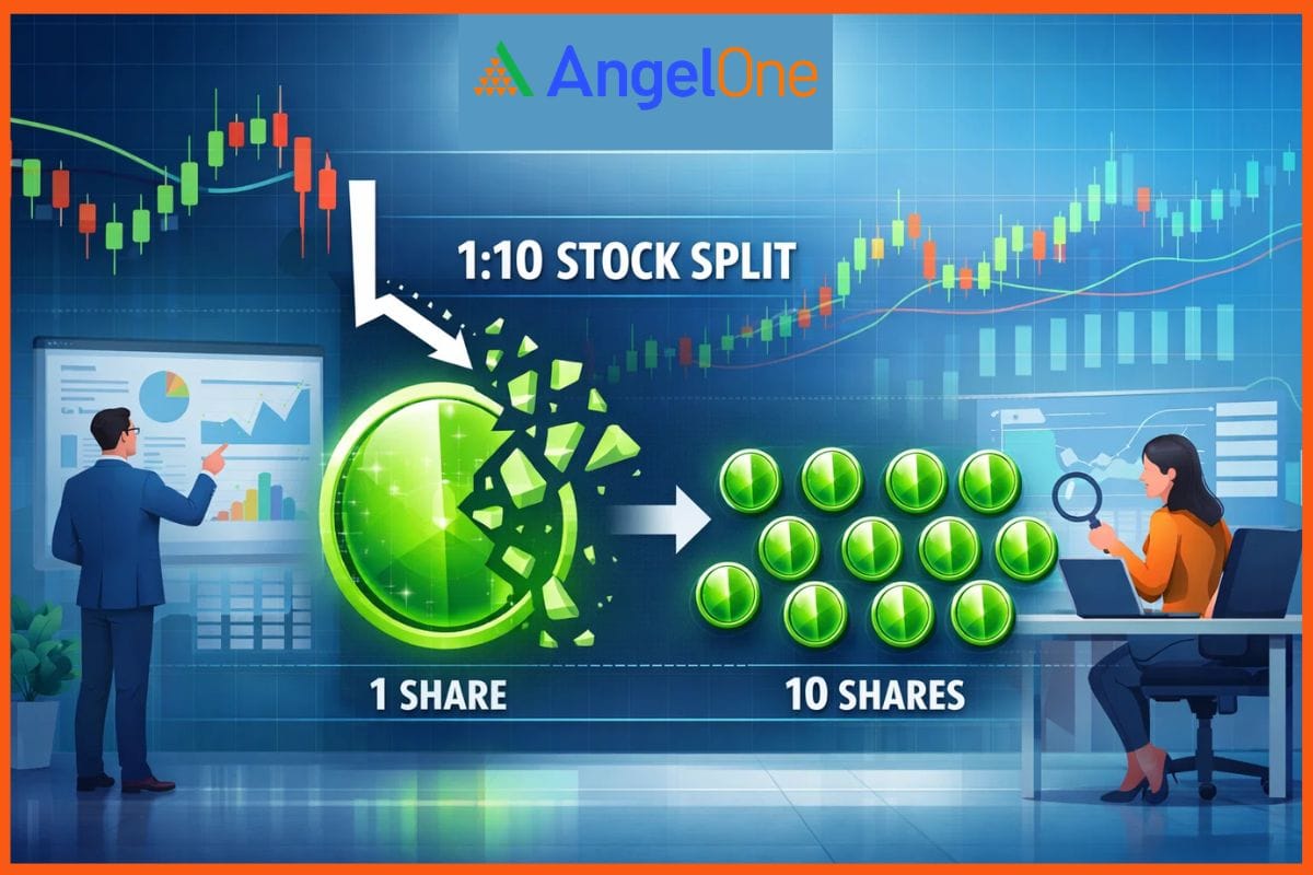 Angel One Shares Appear to ‘Crash’ Nearly 90% After 1:10 Stock Split