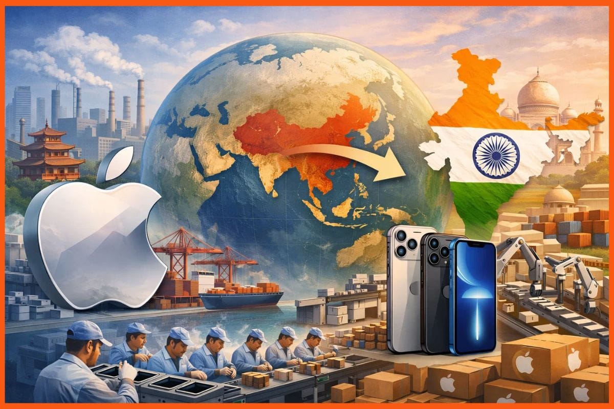 Apple may shift 30% of global iPhone production to India: Government