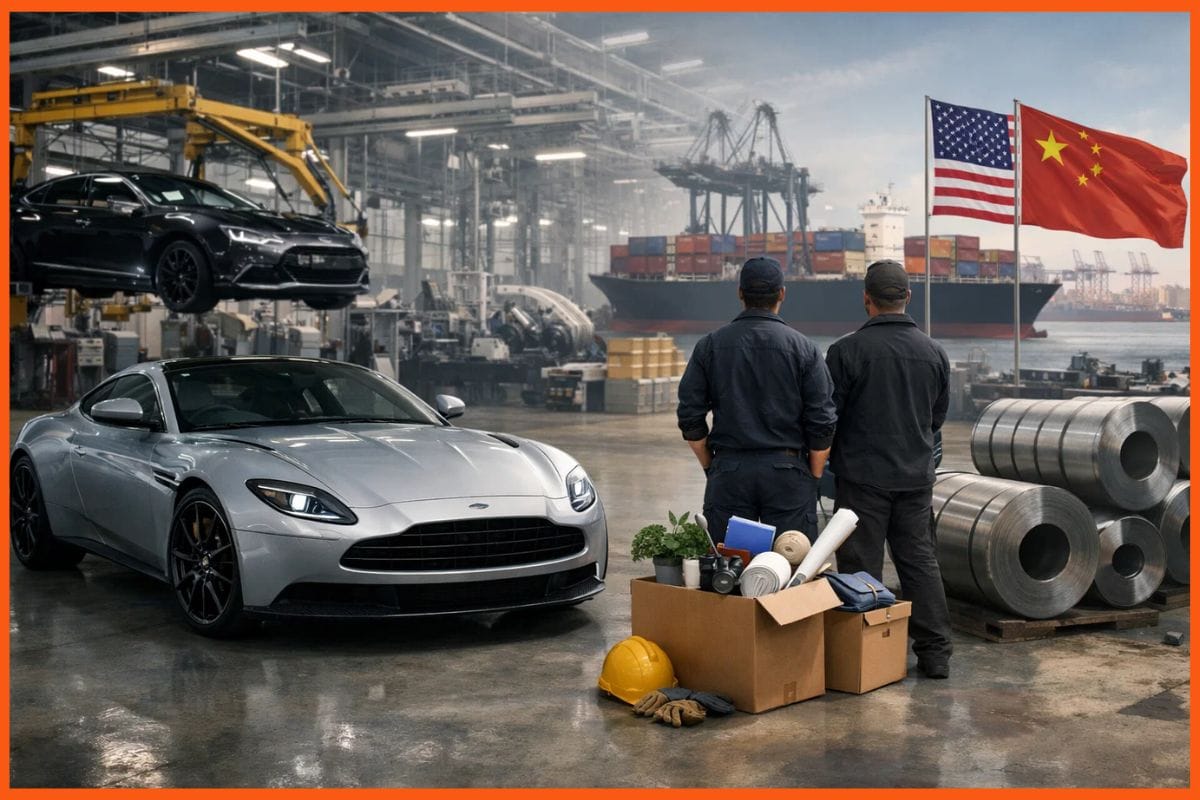 Aston Martin plans 20% job cuts as tariffs hit auto industry