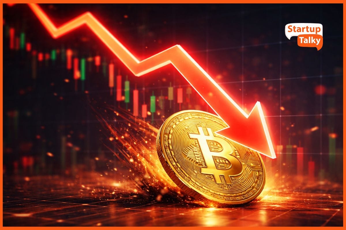 Bitcoin Under Pressure: Price Slips Below  $72,877 Amid Global Uncertainties