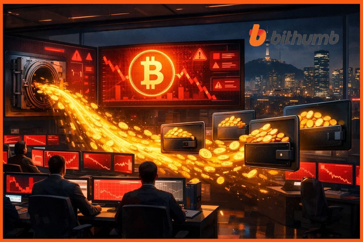 Massive Bitcoin Mistake at Bithumb: Crypto Exchange Accidentally Distributes Billions in BTC: What Happened?
