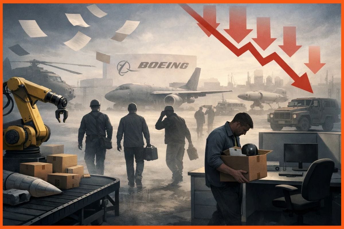 Boeing to reduce defence supply chain workforce in cost-cutting drive