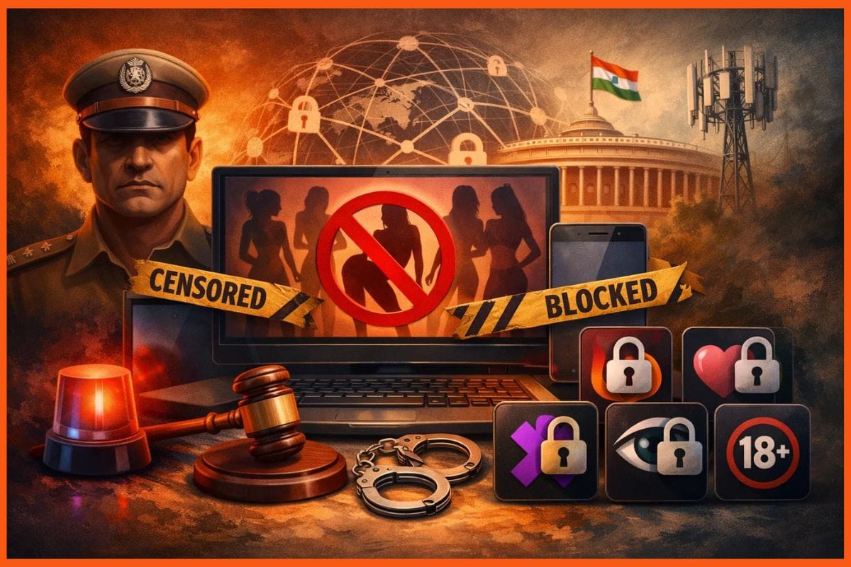 Centre cracks down on OTT apps, blocks five platforms over obscene content violation