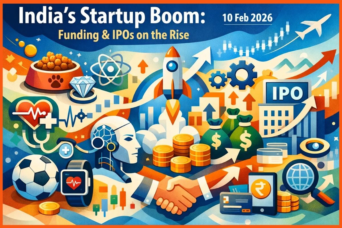 Daily Indian Funding Roundup & Key News - 10 February 2026
