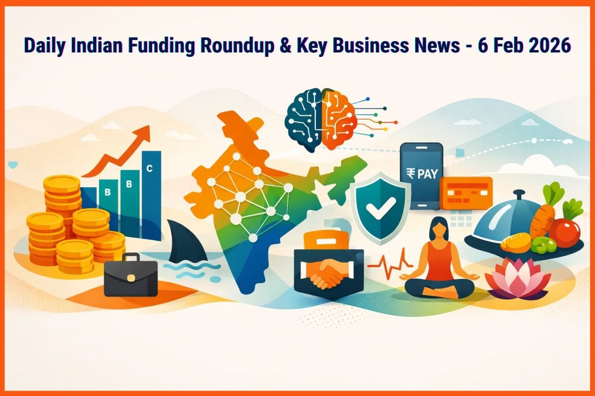 Daily Indian Funding Roundup & Key News - 6 Feb 2026
