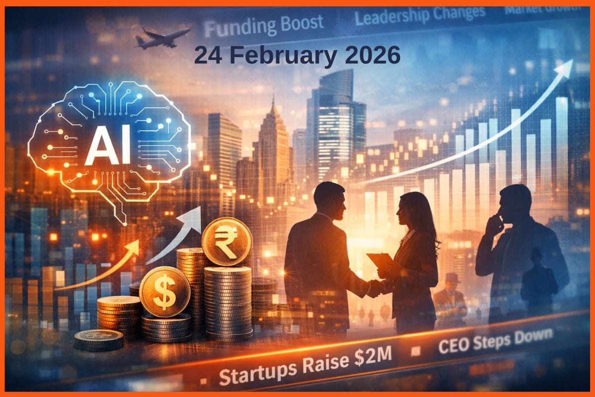 Daily Indian Startup Funding Roundup & Key News - 24 February 2026