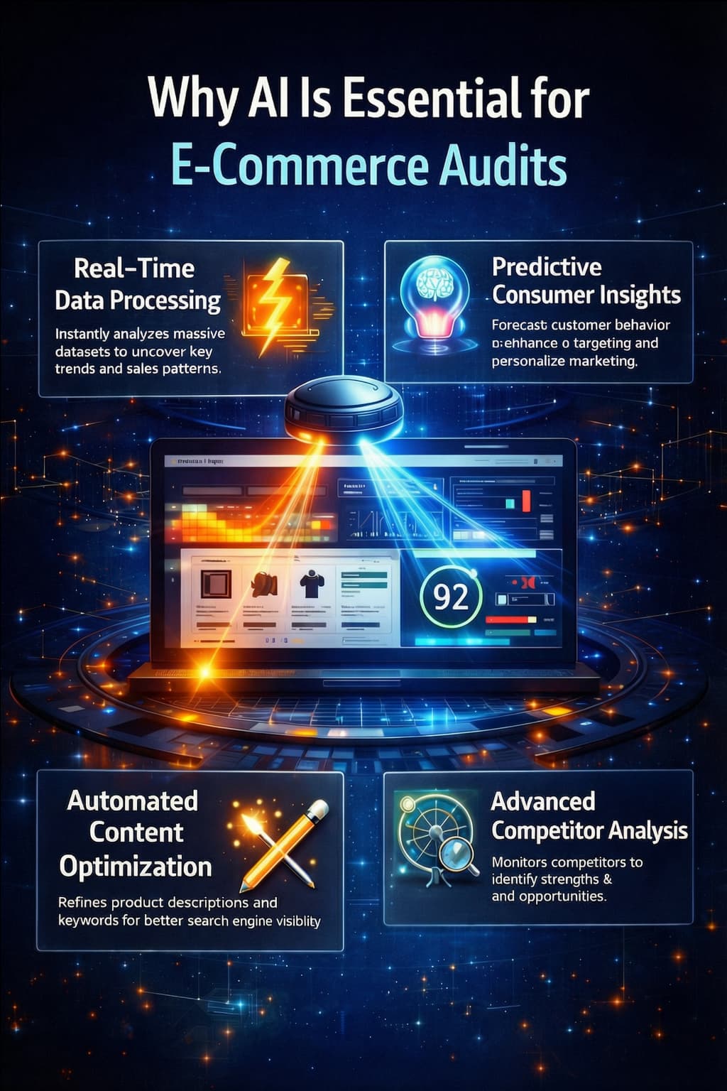 Why AI Is Now Essential for E-Commerce Audits
