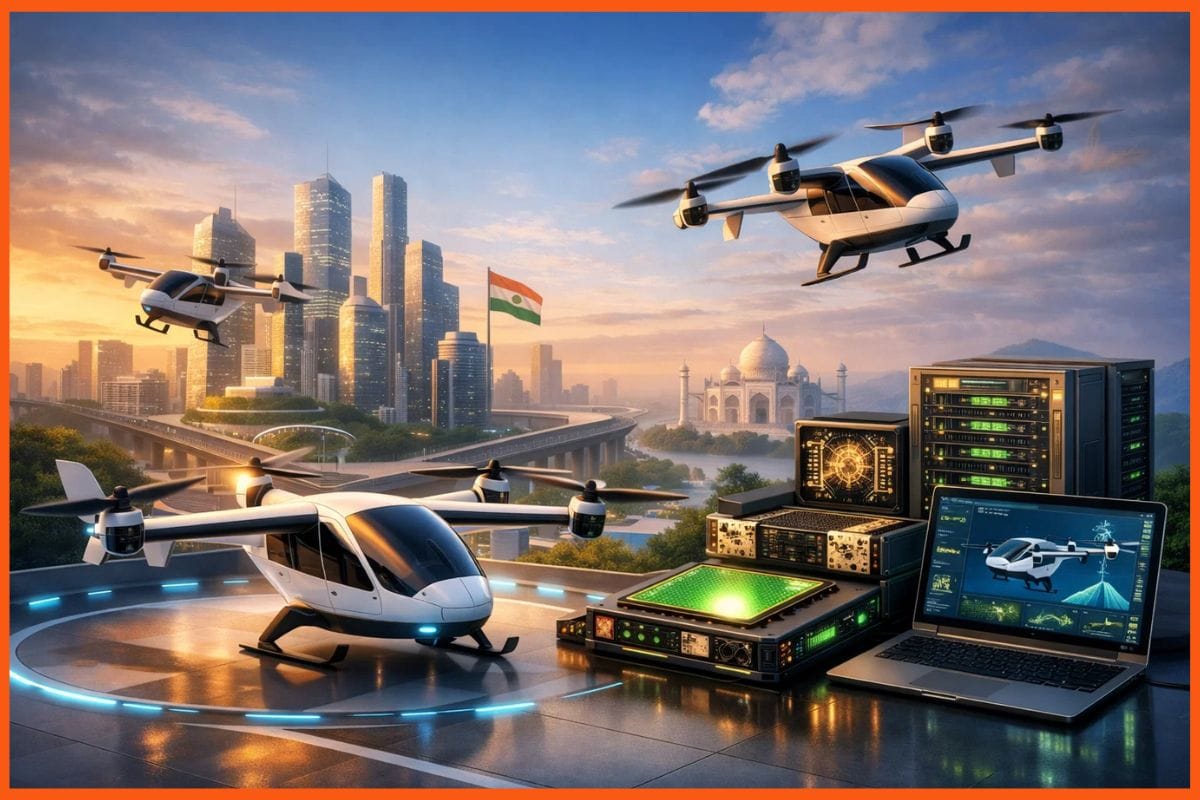 ePlane–NVIDIA partnership to power India’s electric air taxi revolution