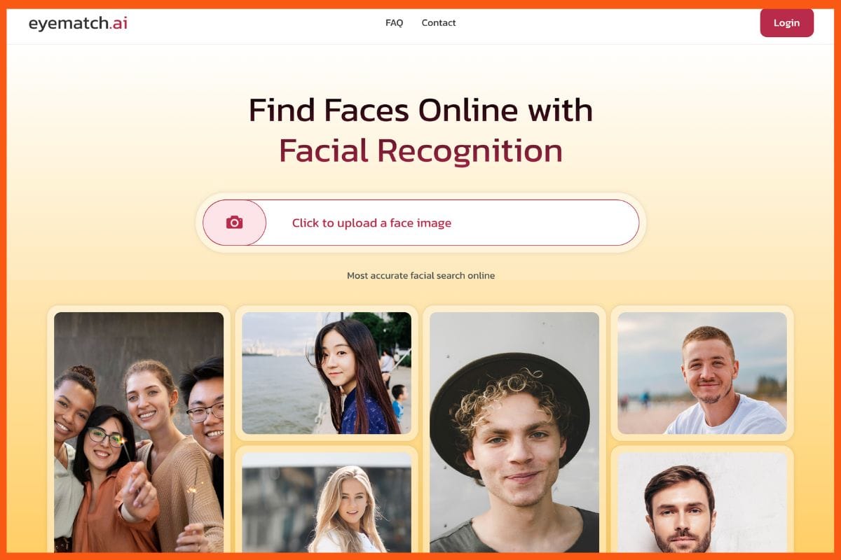 Eyematch.ai - Best AI Tools for Face Recognition