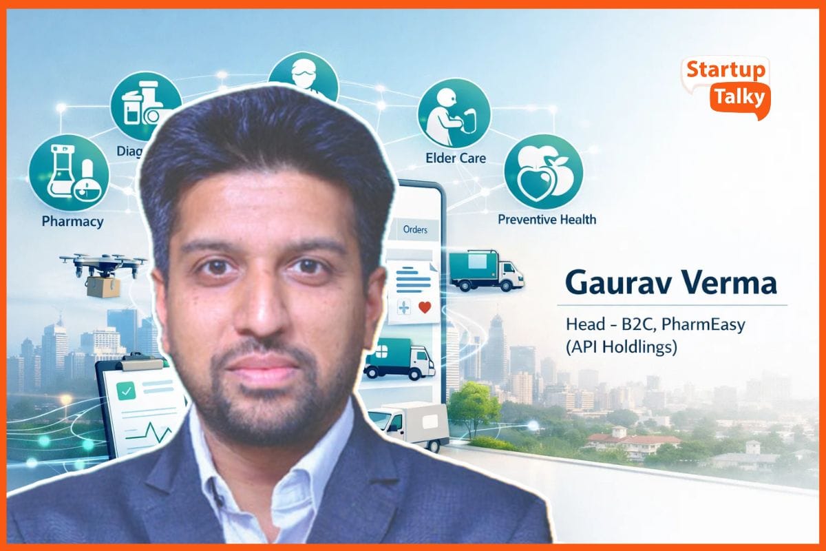 Gaurav Verma, Head - B2C at PharmEasy (API Holdings)