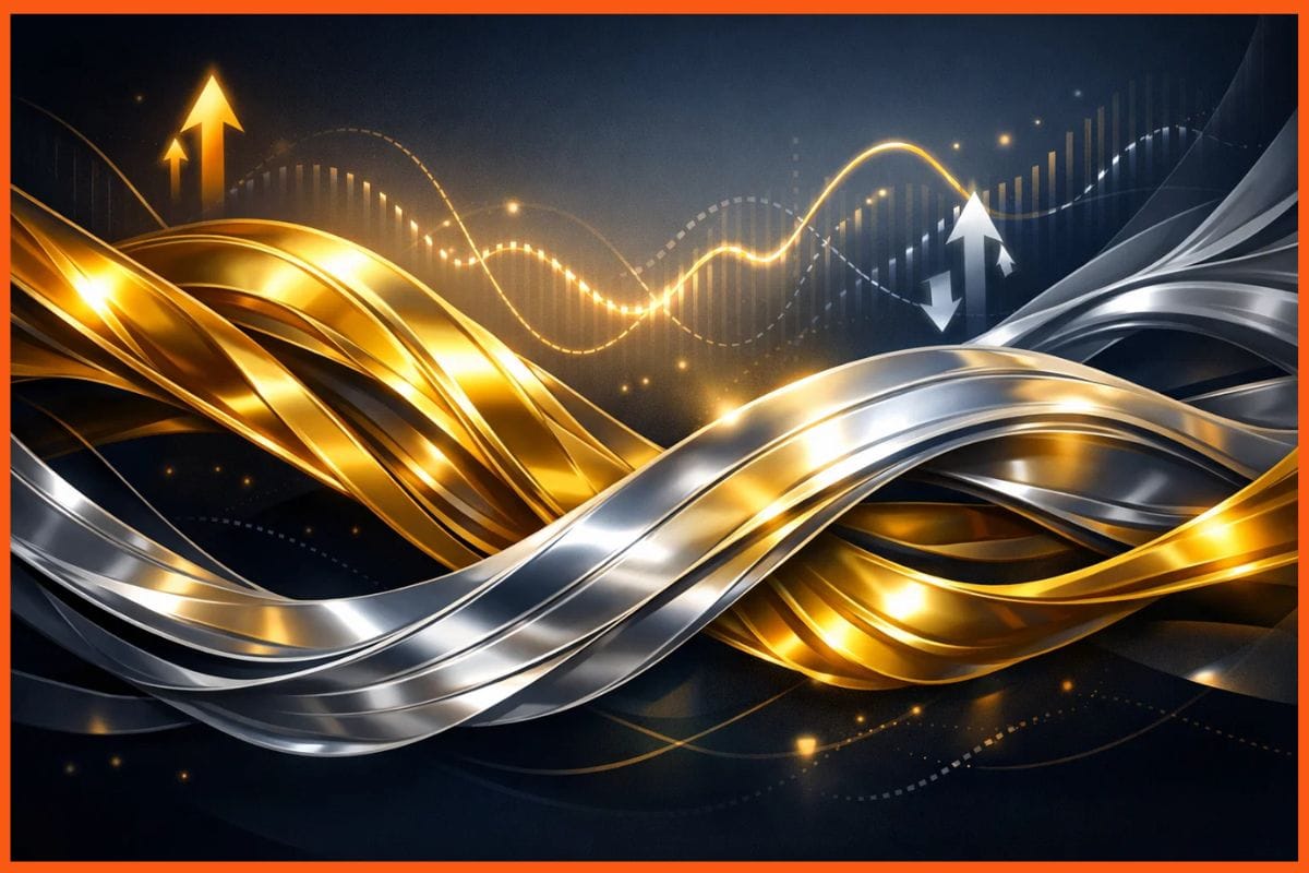 Gold and Silver Prices in India End Lower on February 6: Silver Crashes 6%, Gold Dips at Market Close