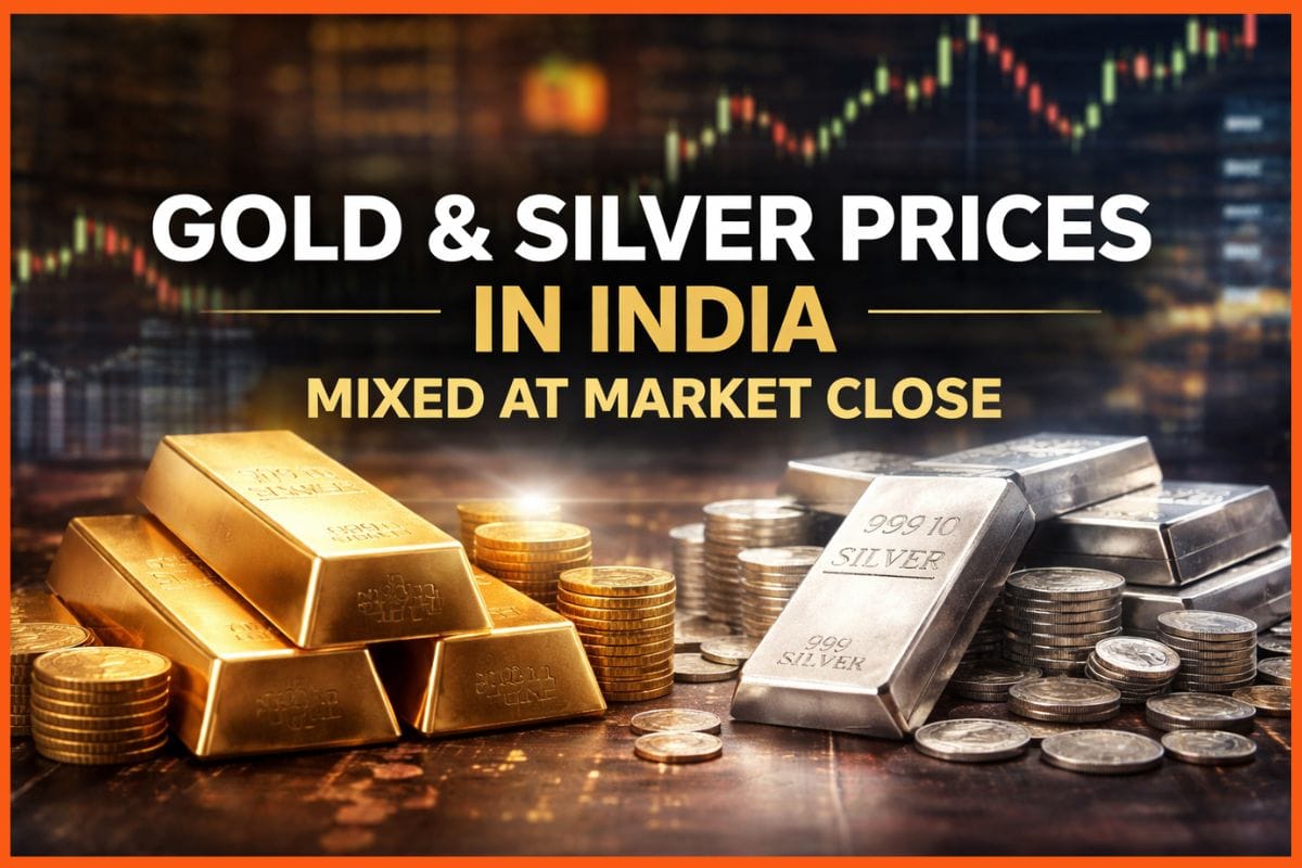 Gold and Silver Prices in India End Mixed Amid Volatile Swings at Market Close on 3 February 2026
