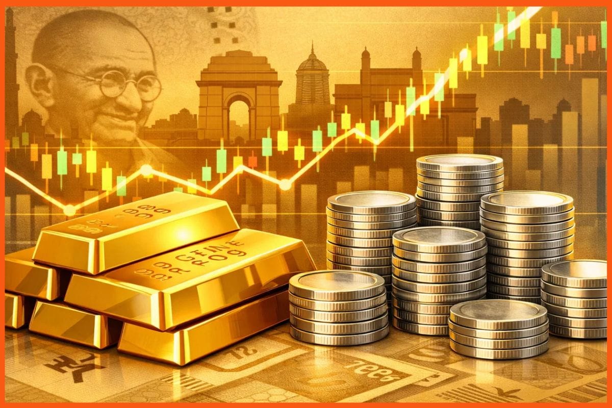 Gold and Silver Prices in India End Lower at Market Close on February 10, 2026: MCX Correction Analysis