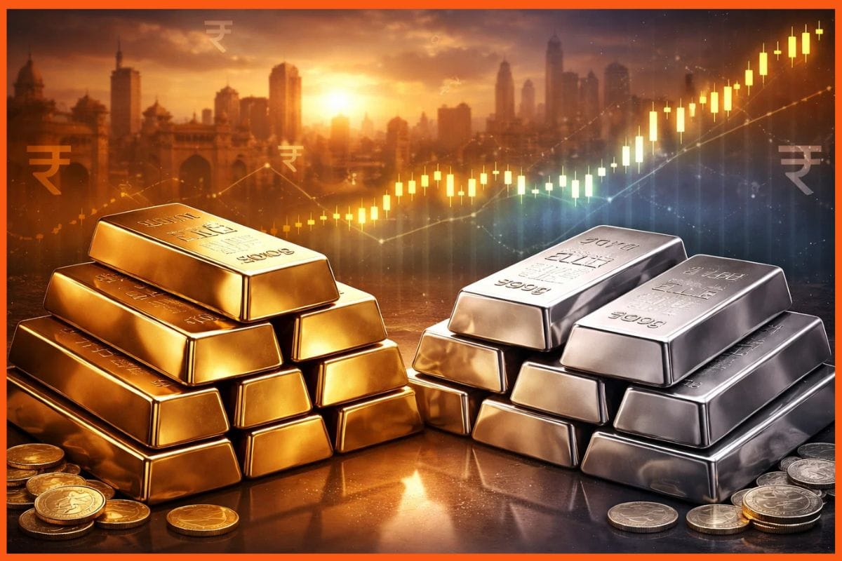 Gold and Silver Prices in India End Higher on 11  February 2026: Market Close Analysis