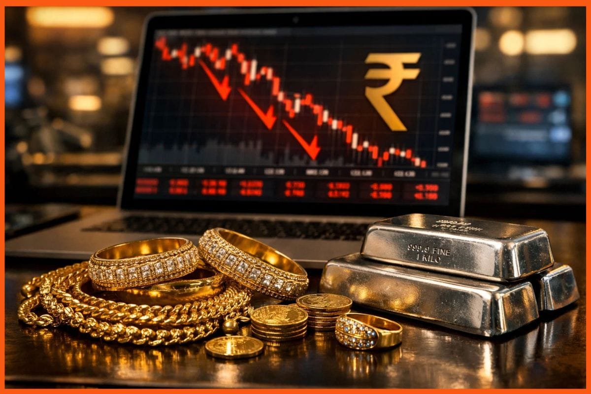 Gold and Silver Prices in India Slip at Market Close on 17 February 2026 Amid Dollar Strength and Profit-Booking